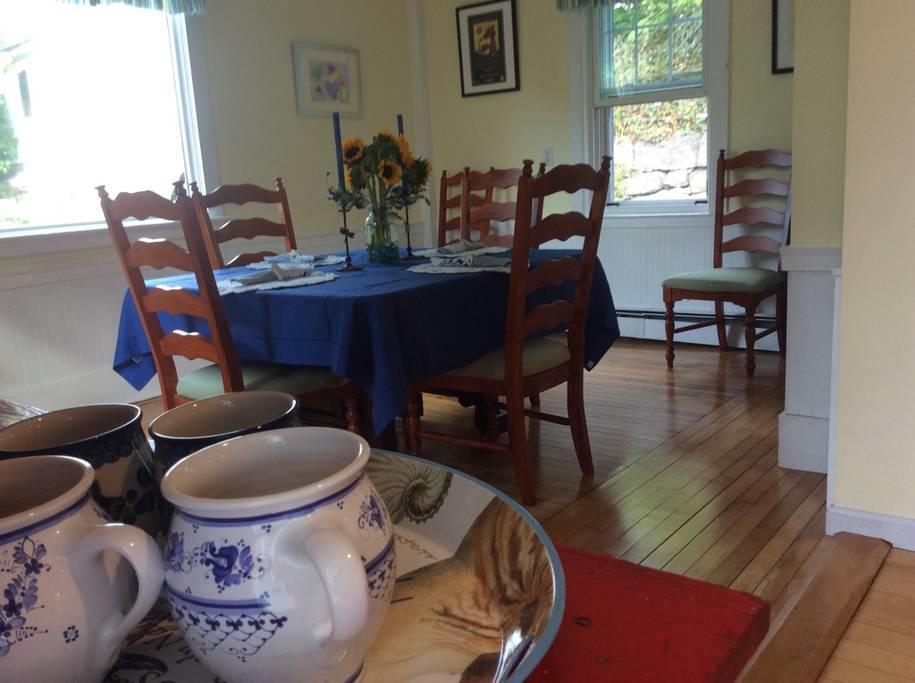 Changing Tides Bed & Breakfast ロックポート エクステリア 写真