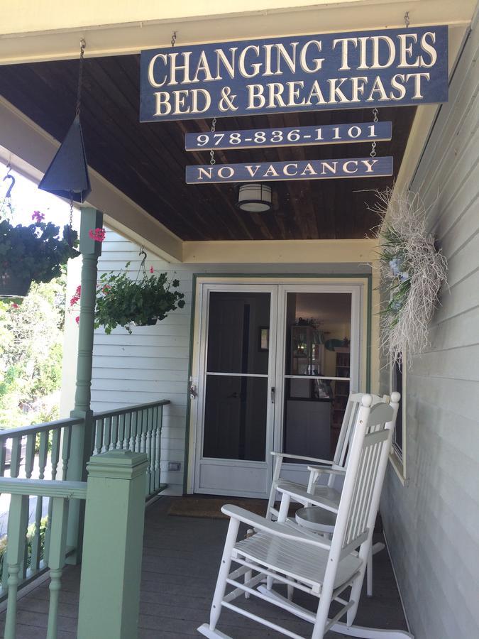 Changing Tides Bed & Breakfast ロックポート エクステリア 写真