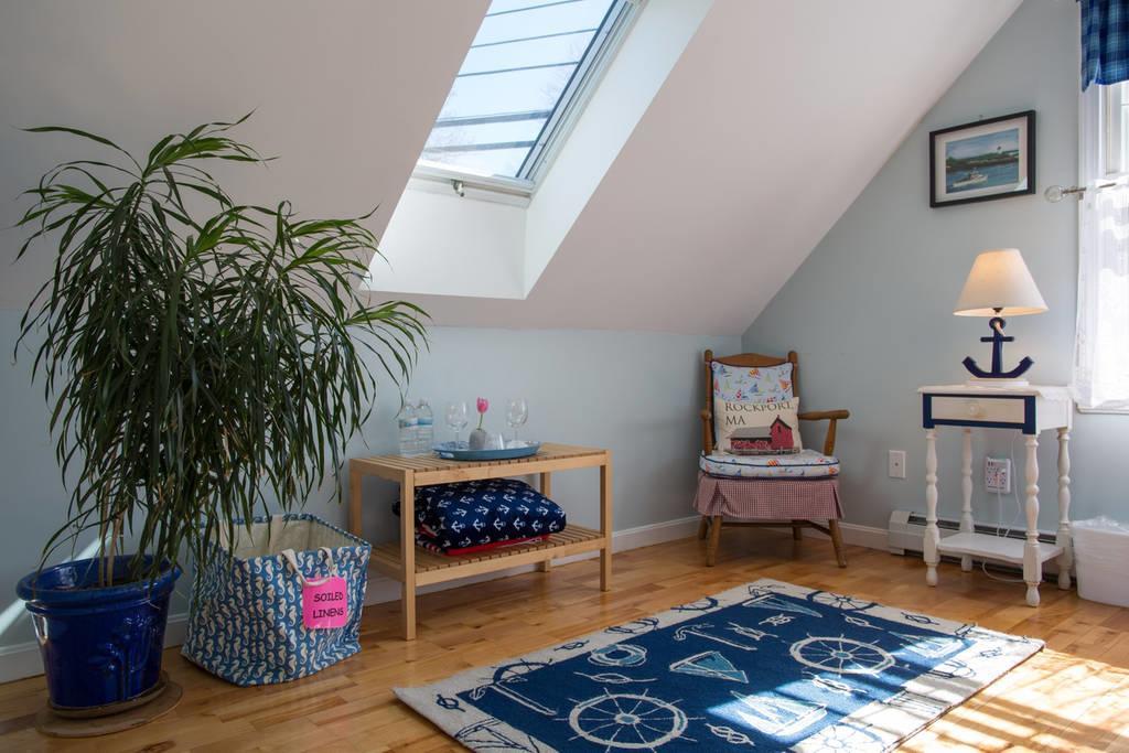 Changing Tides Bed & Breakfast ロックポート 部屋 写真