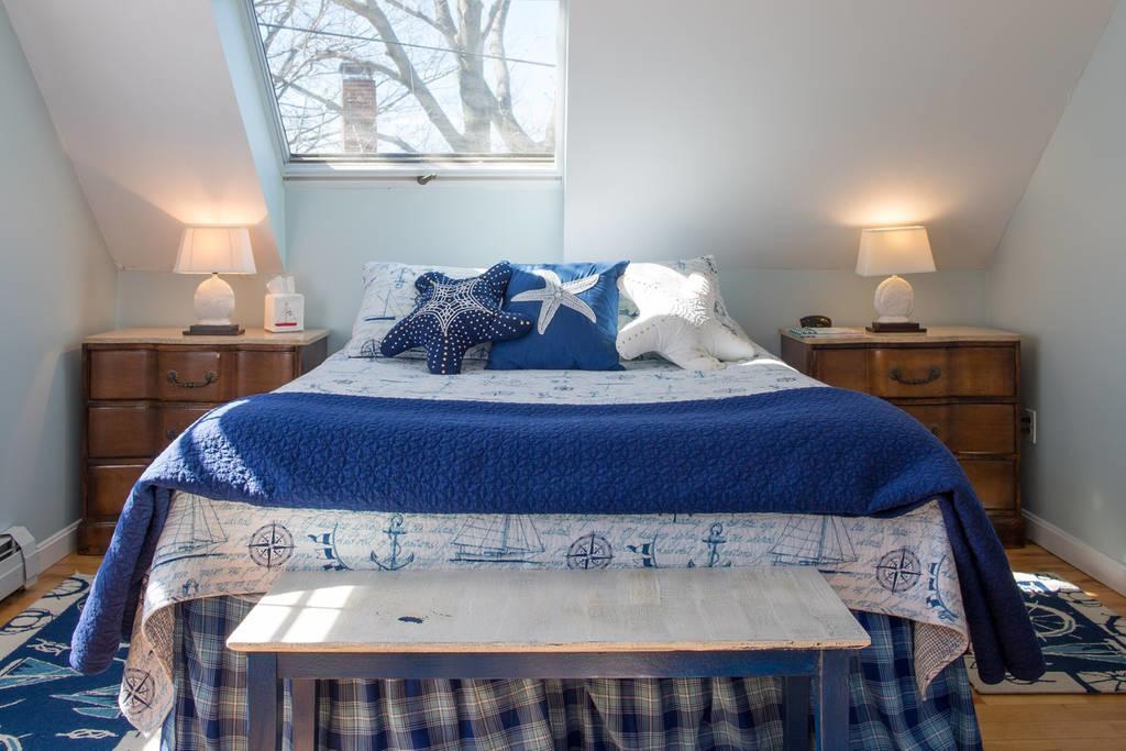 Changing Tides Bed & Breakfast ロックポート 部屋 写真